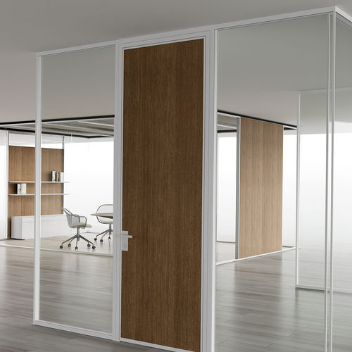 Parete amovibile - LIGHTWALL - VETROIN - modulare / in vetro / professionale