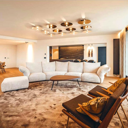 Tappeto contemporaneo - TRINITY - B.I.C. Luxury Carpets - a tinta unita / in Tencel® / rettangolare