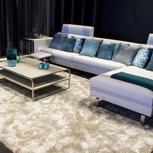 Tappeto contemporaneo - SHADOW 2.0 - B.I.C. Luxury Carpets - a tinta unita / in lana / in Tencel®