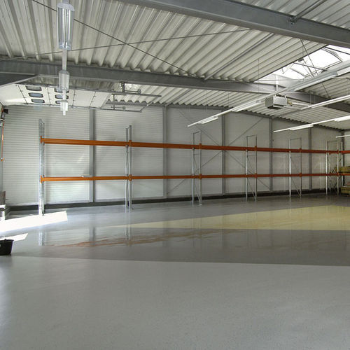 Malta di riparazione - KEMPERDUR® TC - KEMPER SYSTEM - di rasatura autolivellante / di protezione / per calcestruzzo
