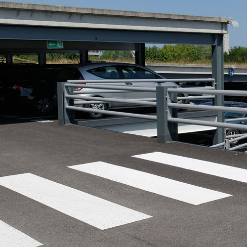 Guaina liquida impermeabilizzante per parcheggio - KEMPERDUR® AC PARK - KEMPER SYSTEM - per traffico pedonale / in PMMA / resistente all'acqua