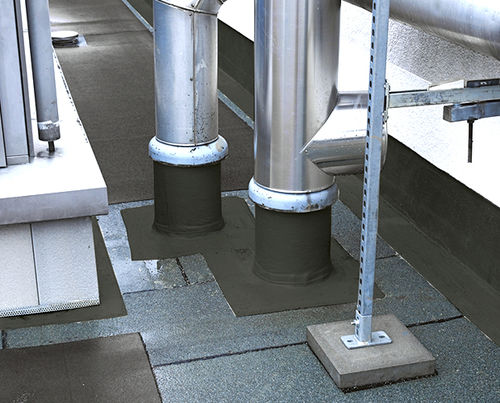 Guaina liquida impermeabilizzante di protezione - KEMPEROL 1K-SF + - KEMPER SYSTEM - per terrazza / per tetto piano / in poliuretano