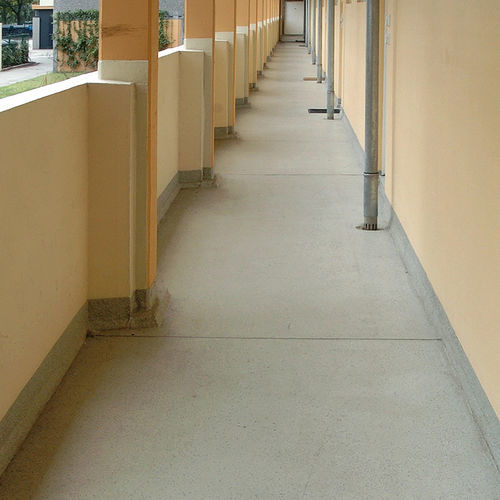 Pavimento in PMMA - KEMPERDUR AC - KEMPER SYSTEM - per esterni / per terrazza / per aree à traffico intenso