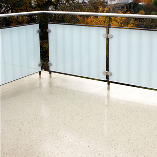 Pavimento in PVC - KEMPERDUR CL CHIPS - KEMPER SYSTEM - da interno / da esterno / per ufficio