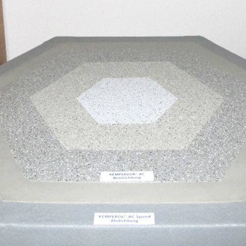 Ghiaia standard - KEMPERDUR CS MICROCHIPS - KEMPER SYSTEM - per esterni / per esterni / frantumata