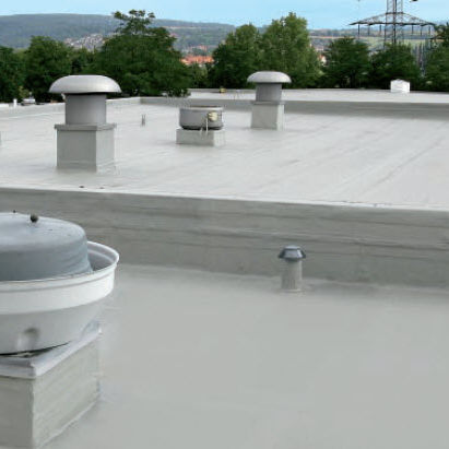 Guaina liquida impermeabilizzante per tetto piano - KEMPEROL 1K-PUR - KEMPER SYSTEM - in poliuretano