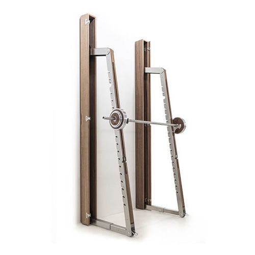 Attrezzo per bodybuilding pressa per spalle - NOHRD SQUATRACK - WATERROWER FRANCE - squat / da interno / per uso domestico