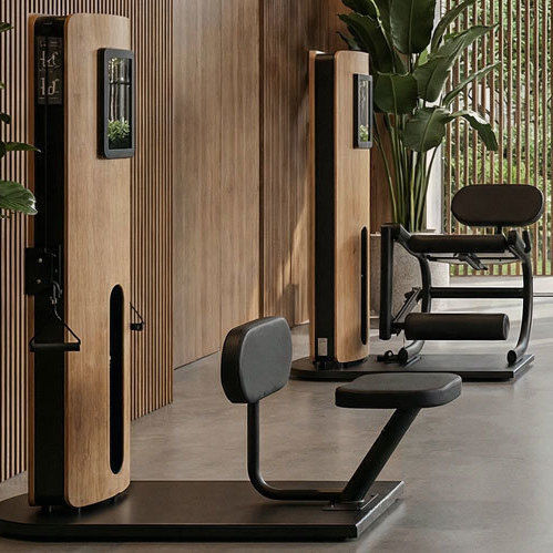 Attrezzo per bodybuilding dips - STUDIOLINE - WATERROWER FRANCE - crunch addominale / estensione del dorso / curl gambe