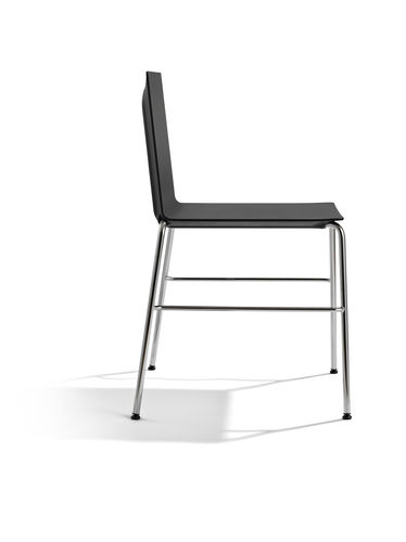 Sedia contemporanea - DRY - Randers+Randers - da interno / in acciaio / per uso residenziale