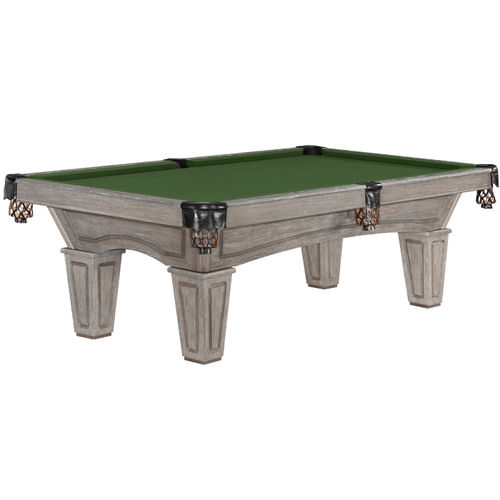 Tavolo da biliardo per esterni - CONTENDER ALLENTO - Johnson Fitness - contemporaneo / per uso residenziale / in legno massiccio