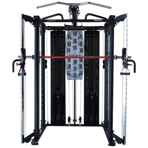 Attrezzo da allenamento multifunzione - ISP-SCS002B - Johnson Fitness - a cavo / da interno / contract