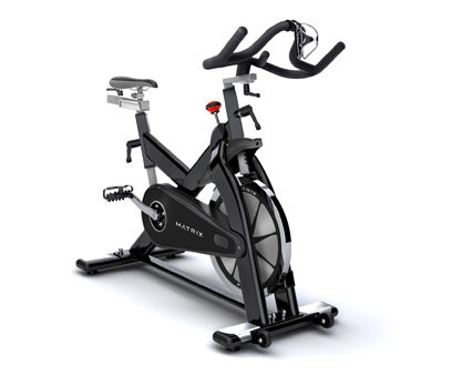 Cyclette magnetica - V : IC - Johnson Fitness