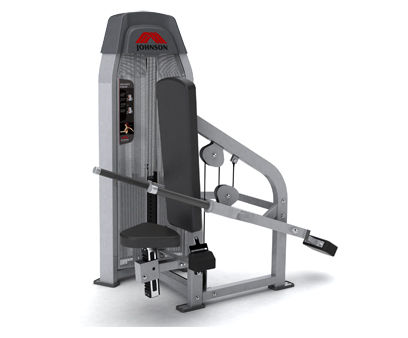 Attrezzo per bodybuilding estensione del dorso - Johnson Fitness