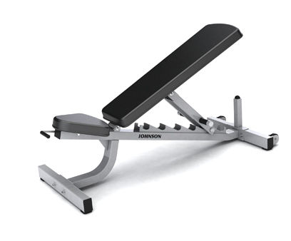 Panca per pesi regolabile - FW-153 - Johnson Fitness