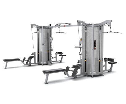 Attrezzo da allenamento multifunzione - MS-80 - Johnson Fitness - da interno