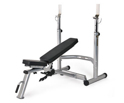 Panca per pesi regolabile - ADONIS PLUS - Johnson Fitness