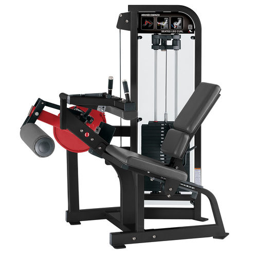 Attrezzo per bodybuilding curl gambe - HS-SLC - Life Fitness - da interno / per palestra