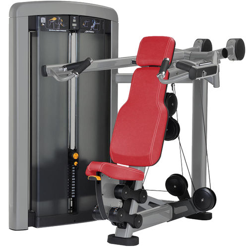 Attrezzo per bodybuilding pressa per spalle - SS-SP - Life Fitness - da interno / per palestra