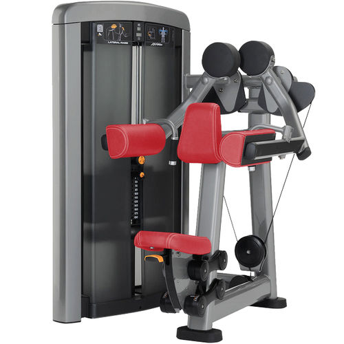 Attrezzo per bodybuilding pressa per spalle - SS-LR - Life Fitness - pressa per pettorali / da interno / per palestra
