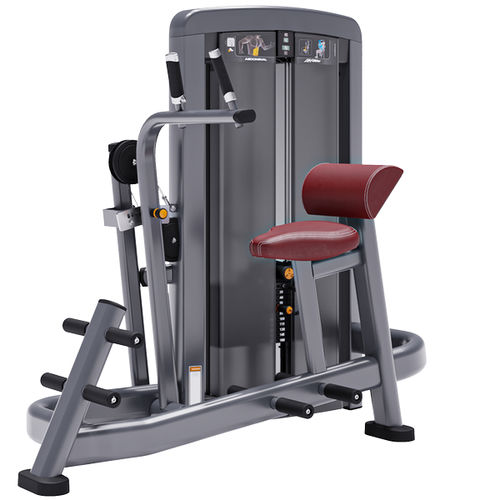 Attrezzo per bodybuilding crunch addominale - SS ABD - Life Fitness - da interno / per palestra