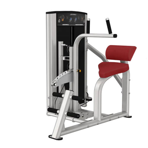 Attrezzo per bodybuilding crunch addominale - OP-ABBA - Life Fitness - da interno / per palestra