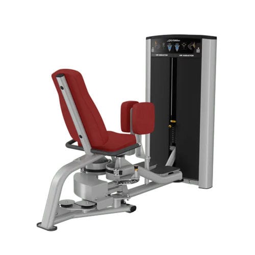 Attrezzo per bodybuilding abduzione delle gambe - OP-HAA - Life Fitness - da interno / per palestra