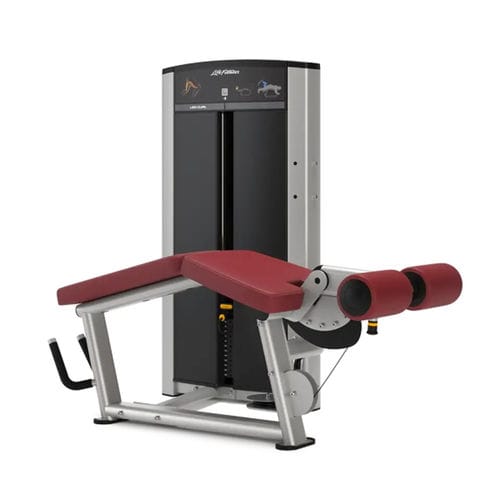 Attrezzo per bodybuilding curl gambe - OP-LC - Life Fitness - da interno / per palestra