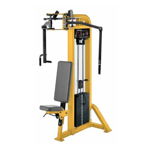 Attrezzo per bodybuilding butterfly - HS-FLY - Life Fitness - da interno / per palestra