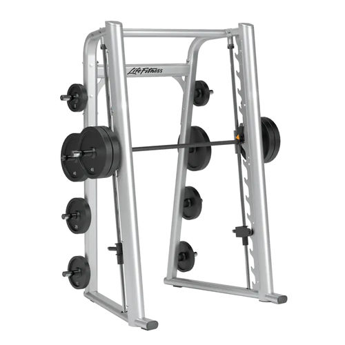 Attrezzo per bodybuilding squat - SSM - Life Fitness - pressa per spalle / pressa per pettorali inclinata / da interno