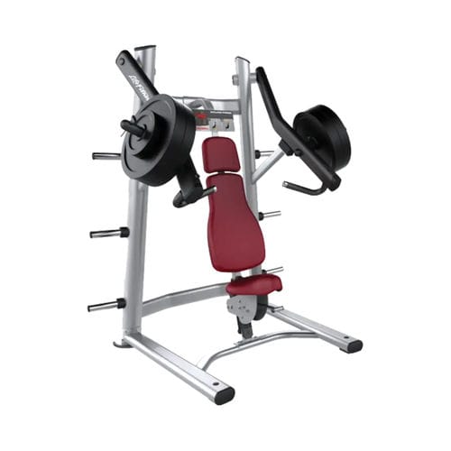 Attrezzo per bodybuilding pressa per pettorali inclinata - SPLIP - Life Fitness - da interno / per palestra