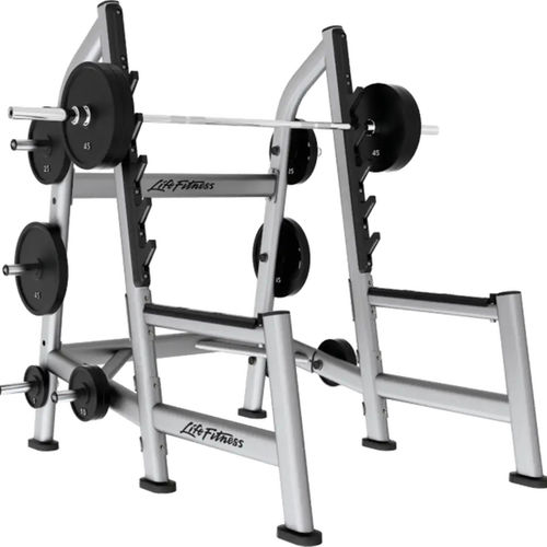 Attrezzo per bodybuilding squat - LBR-OS - Life Fitness - da interno / per palestra