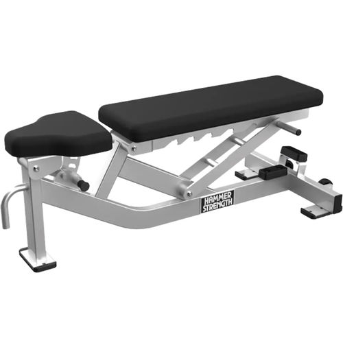 Panca per pesi regolabile - HDT-MAB - Life Fitness - contract