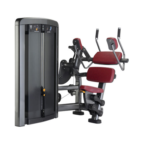 Attrezzo per bodybuilding crunch addominale - SS-AB - Life Fitness - da interno / per palestra