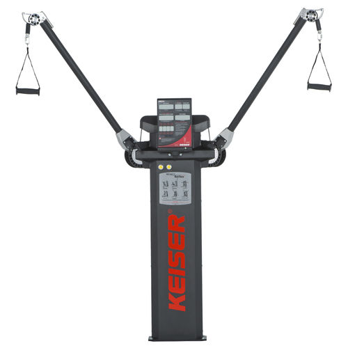 Attrezzo da allenamento multifunzione - FUNCTIONAL TRAINER - Keiser - da interno