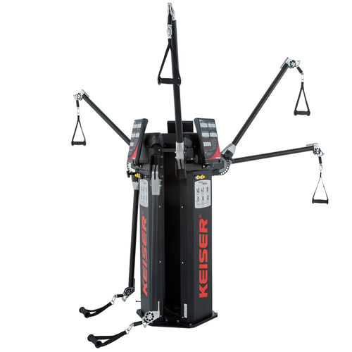 Attrezzo da allenamento multifunzione - TRIPLE TRAINER - Keiser - da interno