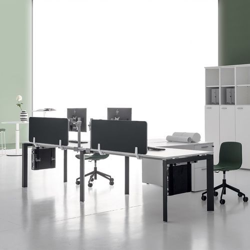 Postazione di lavoro per ufficio - DV801 ENTITY - Della Valentina Office