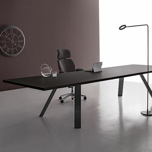 Scrivania direzionale - DV909 TOKIO - Della Valentina Office - da terra / contemporanea / in legno