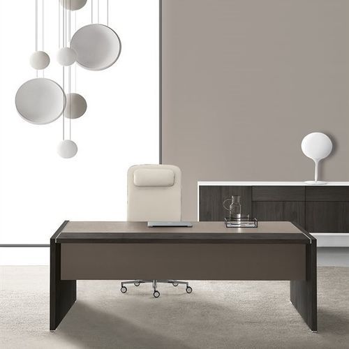 Scrivania direzionale - DV910 OXFORD - Della Valentina Office - da terra / individuale / minimalista