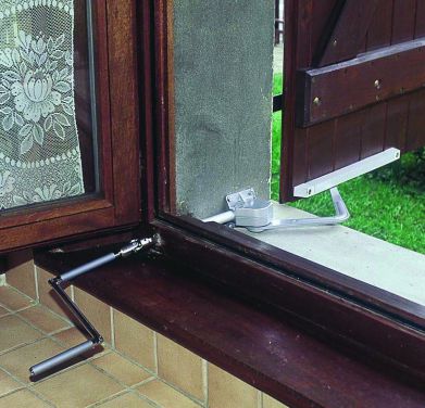Automazione per persiana a battente - WIMAN - Wimove