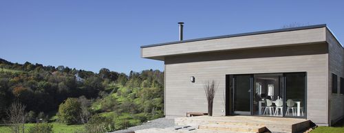 Rivestimento di facciata a doghe - NEW AGE : WESTERN RED CEDAR CLEAR 2 - SIVALBP - in legno / con scanalature