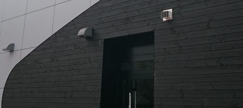 Rivestimento di facciata a doghe - VINTAGE : DOUGLAS - SIVALBP - in legno / con scanalature / rustico