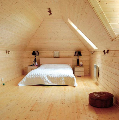 Perlina da parete - DRYWOOD : ÉPICÉA DU NORD - SIVALBP - per soffitto / in legno / PEFC