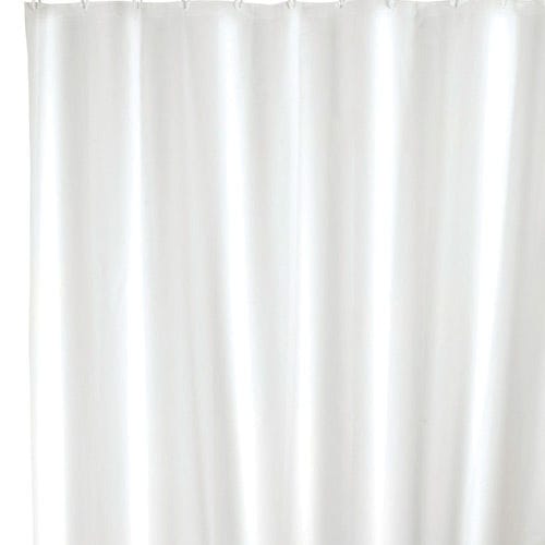 Tenda da doccia bianca - RID00001 - Creactive Paris - a tinta unita / in tessuto / 200x120 cm
