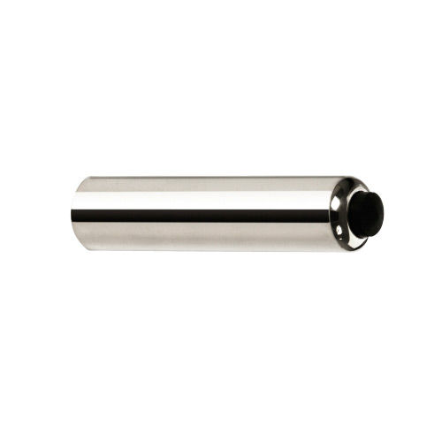 Fermaporta in ottone cromato - BDP10002 - Creactive Paris - in acciaio inossidabile spazzolato