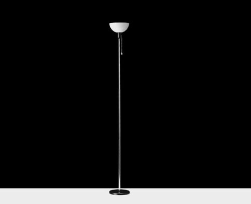 Lampada da terra - Lehni - in PMMA / contemporanea / con cavo