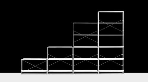Scaffale contemporaneo - Lehni - in alluminio