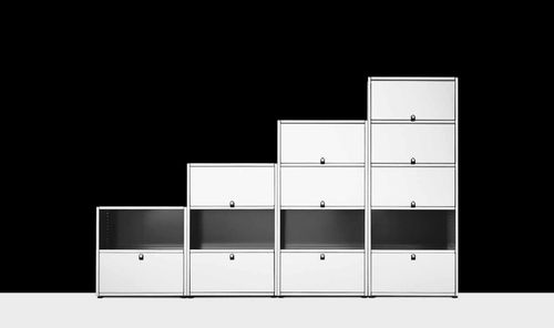 Armadio classificatore alto - Lehni - in metallo / contemporaneo