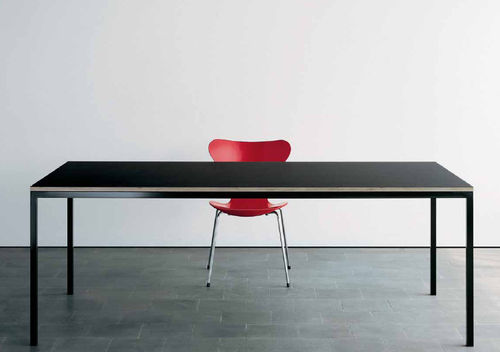 Tavolo contemporaneo - Lehni - in betulla / rettangolare