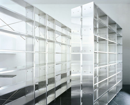 Scaffale contemporaneo - Lehni - in metallo / contract / per ufficio