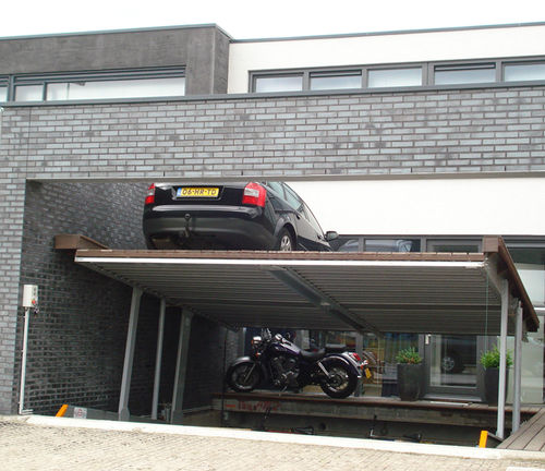 Sistema di parcheggio con piattaforma - MULTIBASE G82 - KLAUS Multiparking GmbH